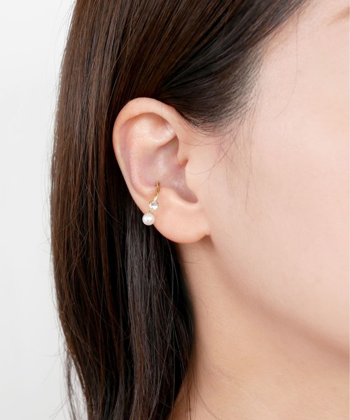 「VENDOME AOYAMA」 イヤーカフ ONE SIZE イエローゴールド レディース_画像6