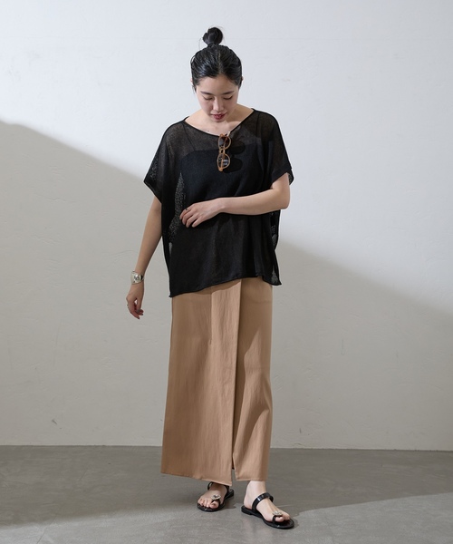 IENA（イエナ） ニットベスト FREE ベージュ レディース : ZOZOTOWN