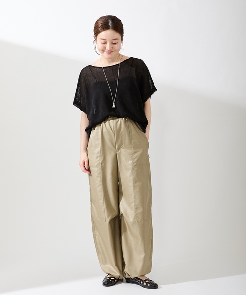 IENA（イエナ） ニットベスト FREE ベージュ レディース : ZOZOTOWN