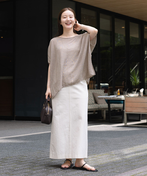 IENA（イエナ） ニットベスト FREE ベージュ レディース : ZOZOTOWN