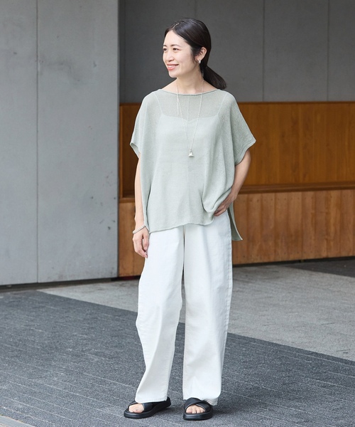 IENA（イエナ） ニットベスト FREE ベージュ レディース : ZOZOTOWN