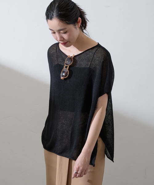 IENA（イエナ） ニットベスト FREE ベージュ レディース : ZOZOTOWN