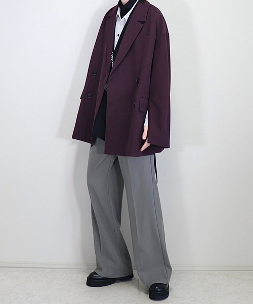 [Loose/ разрозненный ] tailored jacket L пепел серый мужской 