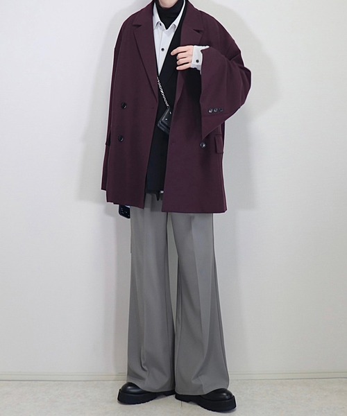 [Loose/ разрозненный ] tailored jacket L пепел серый мужской 