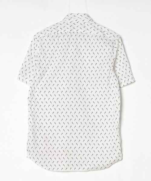 DIESEL（ディーゼル） ドット柄半袖シャツ X-SMALL ホワイト メンズ