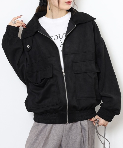 「mitis」 ジャケット M ブラック レディース_画像2