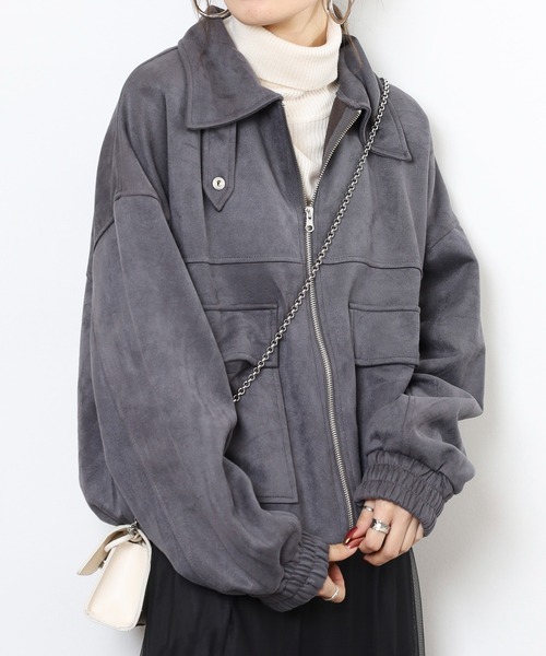 「mitis」 ジャケット M ブラック レディース_画像8