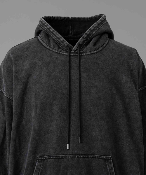 「MAISON SPECIAL」 プルオーバーパーカー 1 オフホワイト メンズ_画像4