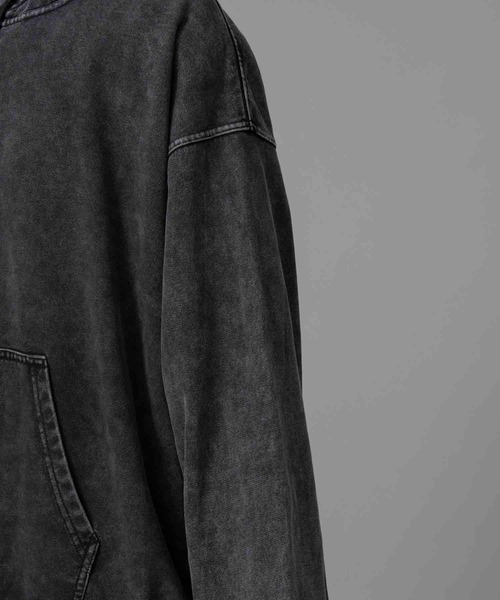 「MAISON SPECIAL」 プルオーバーパーカー 1 オフホワイト メンズ_画像5