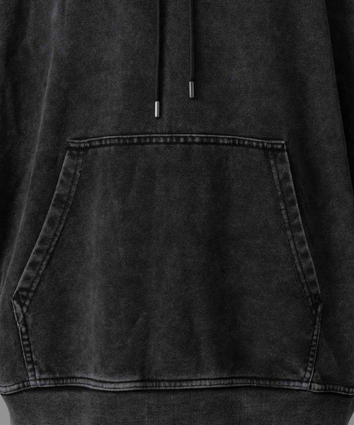 「MAISON SPECIAL」 プルオーバーパーカー 1 オフホワイト メンズ_画像6