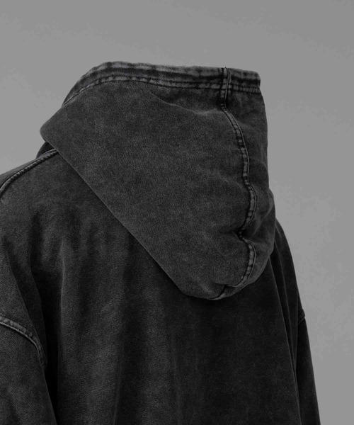 「MAISON SPECIAL」 プルオーバーパーカー 1 オフホワイト メンズ_画像7