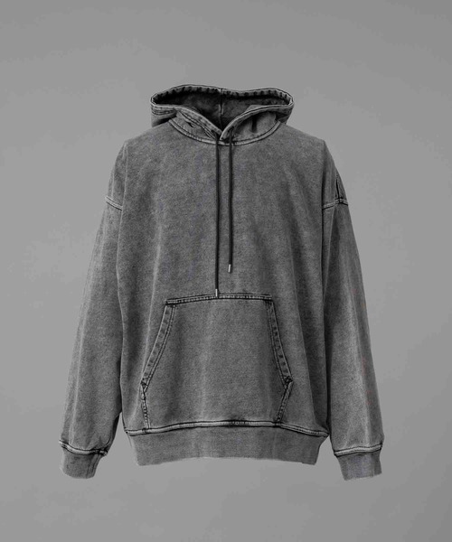 「MAISON SPECIAL」 プルオーバーパーカー 1 オフホワイト メンズ_画像8