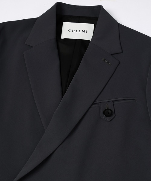 CULLNI（クルニ） ジャケット テーラードジャケット Double Cloth