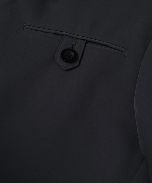 ジャケット テーラードジャケット Double Cloth Button-Tab Pocket Tailored Jacket メンズ レディースの画像