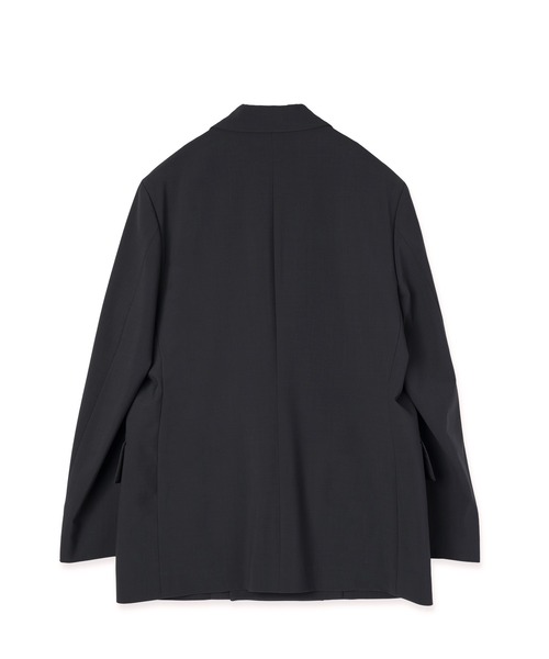 ジャケット テーラードジャケット Double Cloth Button-Tab Pocket Tailored Jacket メンズ レディースの画像