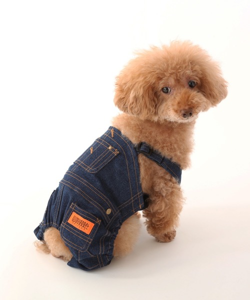 UNIVERSAL OVERALL デニム犬服 オーバーオール UNIVERSAL OVERALL（ユニバーサルオーバーオール） 犬 服 DENIM
