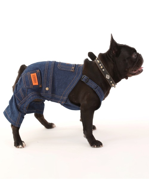 UNIVERSAL OVERALL（ユニバーサルオーバーオール） 犬 服 DENIM