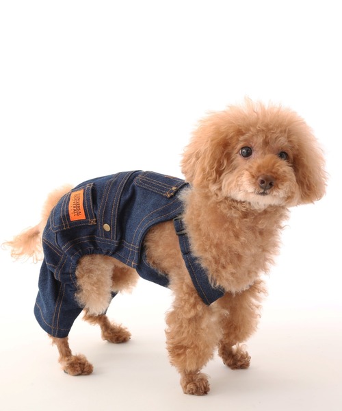 UNIVERSAL OVERALL（ユニバーサルオーバーオール） 犬 服 DENIM