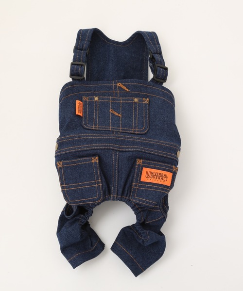 UNIVERSAL OVERALL デニム犬服 オーバーオール UNIVERSAL OVERALL（ユニバーサルオーバーオール） 犬 服 DENIM