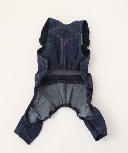 UNIVERSAL OVERALL デニム犬服 オーバーオール UNIVERSAL OVERALL（ユニバーサルオーバーオール） 犬 服 DENIM