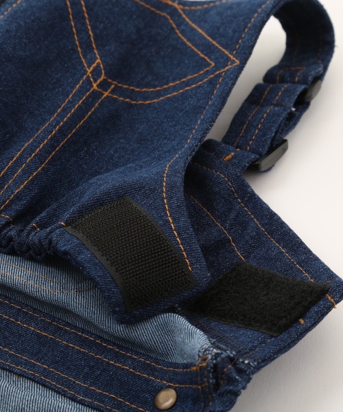 UNIVERSAL OVERALL（ユニバーサルオーバーオール） 犬 服 DENIM