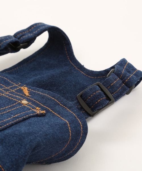 UNIVERSAL OVERALL（ユニバーサルオーバーオール） 犬 服 DENIM