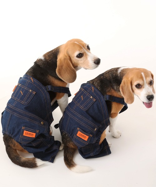 UNIVERSAL OVERALL デニム犬服 オーバーオール UNIVERSAL OVERALL（ユニバーサルオーバーオール） 犬 服 UNIVERSAL