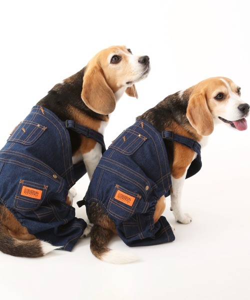 UNIVERSAL OVERALL（ユニバーサルオーバーオール） 犬 服 DENIM