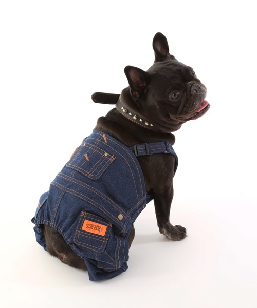 UNIVERSAL OVERALL デニム犬服 オーバーオール UNIVERSAL OVERALL（ユニバーサルオーバーオール） 犬 服 DENIM