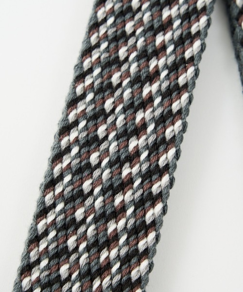 「russet」 ベルト FREE ライトグレー レディース_画像2