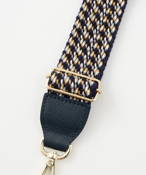 「russet」 ベルト FREE ライトグレー レディース_画像6