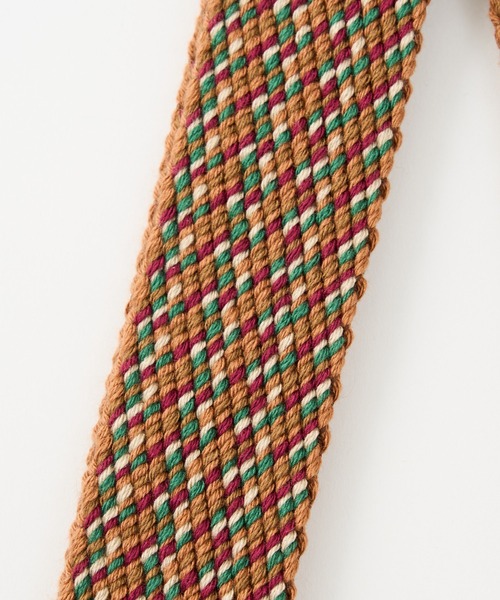 「russet」 ベルト FREE ライトグレー レディース_画像9