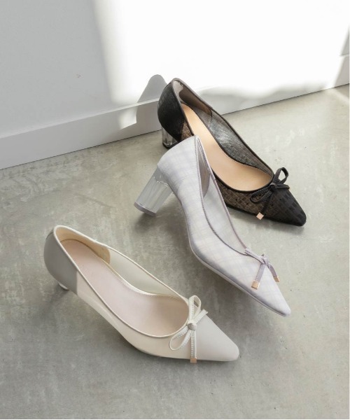 「RANDA」 パンプス 25.5 アイボリー レディース_画像2