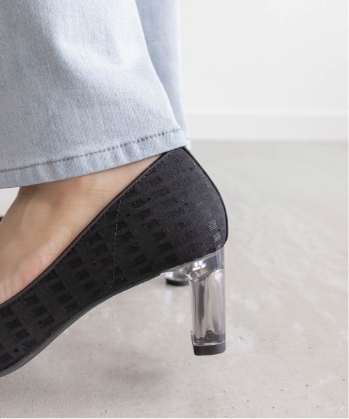 「RANDA」 パンプス 25.5 アイボリー レディース_画像3