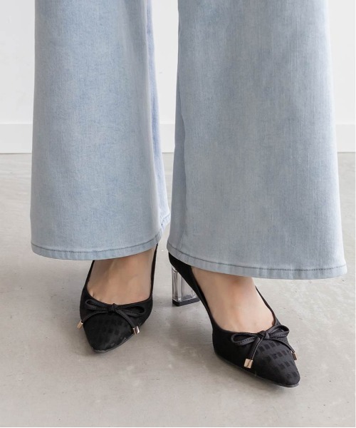 「RANDA」 パンプス 25.5 アイボリー レディース_画像4