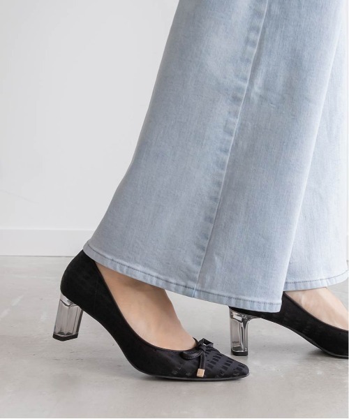 「RANDA」 パンプス 25.5 アイボリー レディース_画像5