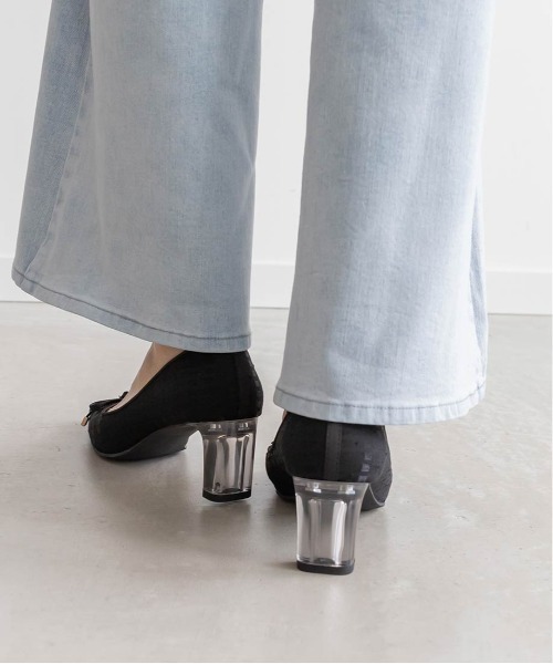 「RANDA」 パンプス 25.5 アイボリー レディース_画像6