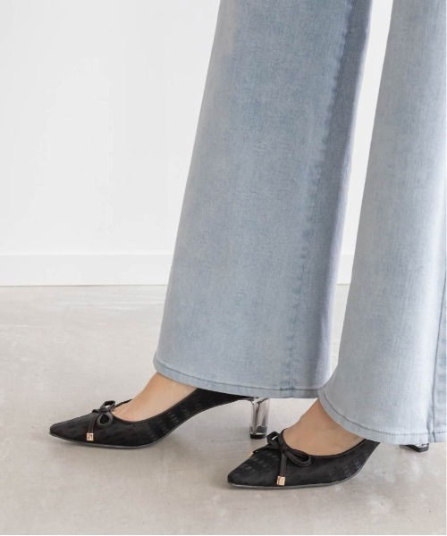 「RANDA」 パンプス 25.5 アイボリー レディース_画像7