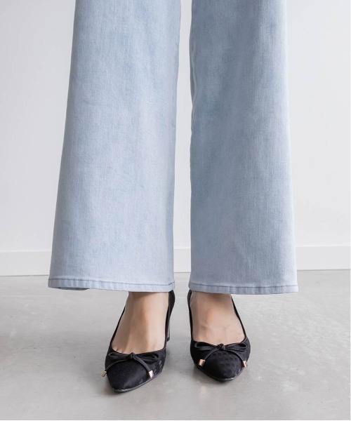 「RANDA」 パンプス 25.5 アイボリー レディース_画像8