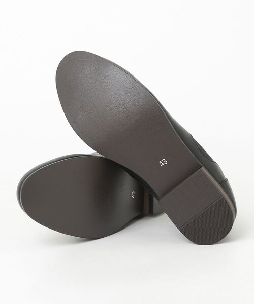 「Dedes」 シューズ 43 ブラック メンズ_画像3