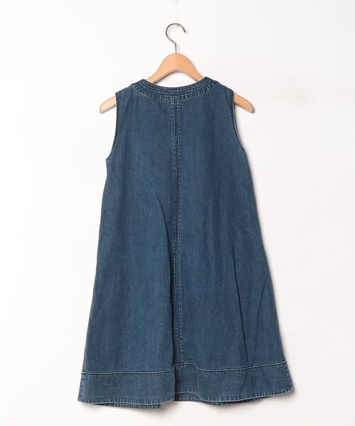 「De bon coer」 サロペットスカート - ブルー レディース_画像2