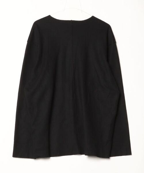 ATTACHMENT」 長袖ニット 3 ブラック メンズ Attachment 