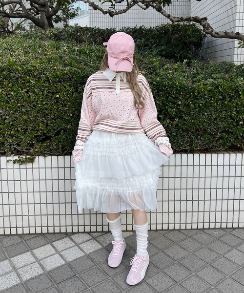 WC ブラウス シャツ パッチワークラガーシャツ レディース : ZOZOTOWN