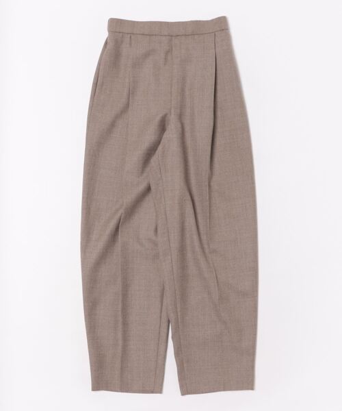 「Plage」 パンツ 36 ブラウン レディース_画像2