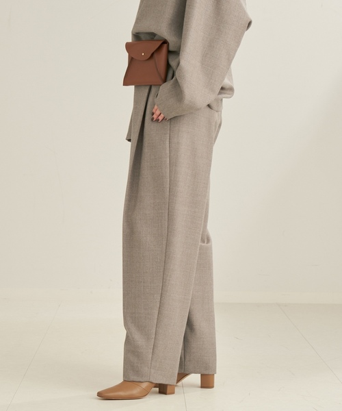 「Plage」 パンツ 36 ブラウン レディース_画像8