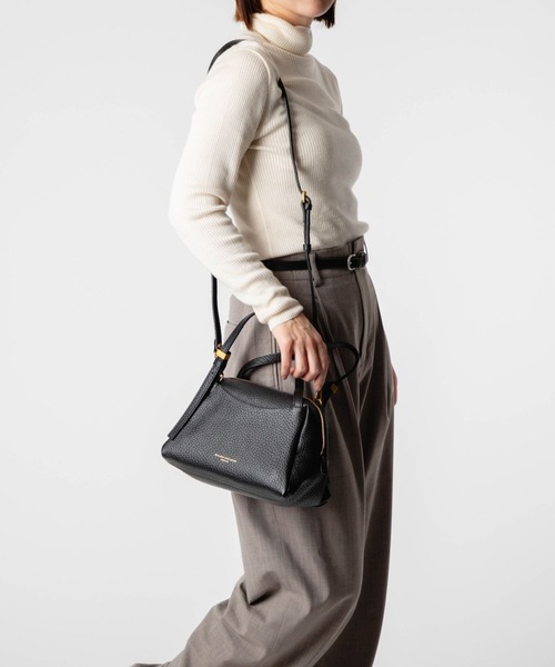 ハンドバッグ GIANNI CHIARINI DEA HANDBAG ジャンニ キアリーニ  デア 2WAY ハンドバッグの画像