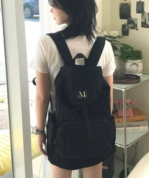 MUCENT（ムセント） デイバック リュック 「日本未発売/WEB限定」/A4