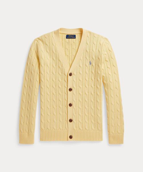 Polo Ralph Lauren Childrenswear カーディガン ケーブルニット