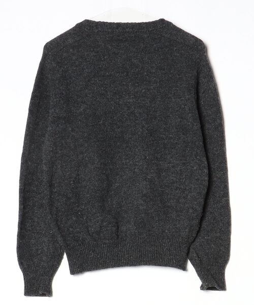 「gim」 長袖ニット M グレー レディース_画像2