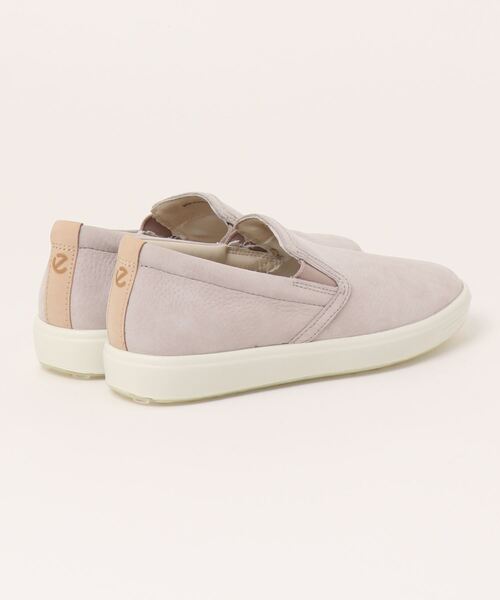 「ECCO」 スリッポン 37 スモークピンク レディース_画像2